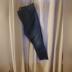 Old Navy Rockstar Super-skinny Mid-Rise Ankle length Jeans, Size 22 Plus